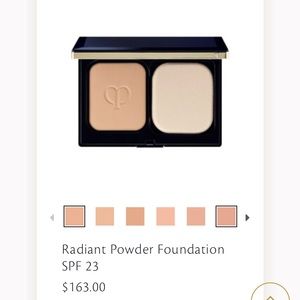 Cle de peau radiant powder foundation SPF 23